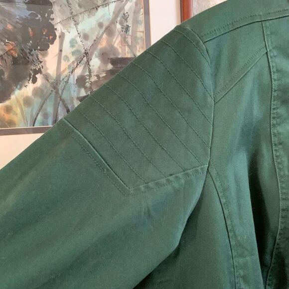 Wesport 1962 green jacket size2x - Picture 5 of 15